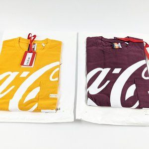 Kith X Coca Cola Long Sleeve Tees Size L